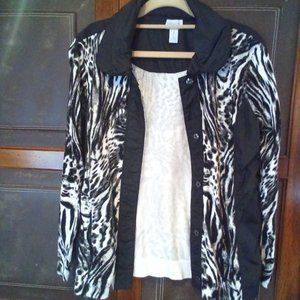 Zenergy by Chico's jacket, size 1